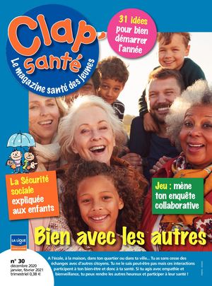 Clap'santé N°30: Bien avec les autres