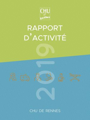 Rapport d'activité 2019 du CHU de Rennes