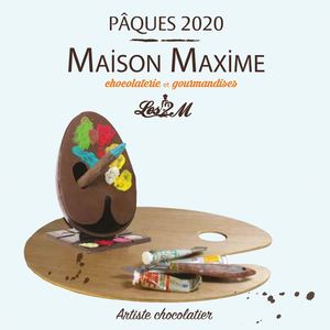 Catalogue Pâques 2020 Chocolaterie Maison Maxime Les 2 M
