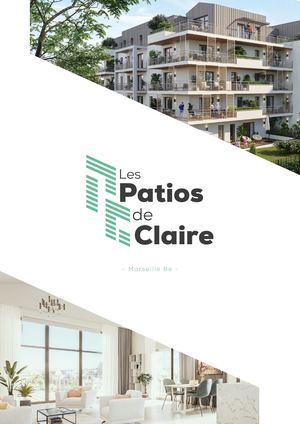 Les Patios de Claire - Résidence Marseille 8ème - JAV Investissement