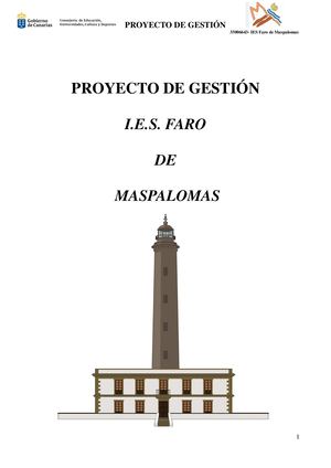 Proyecto De Gestion 2020 2021
