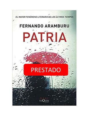 Patria Fernando Aramburu Prestado
