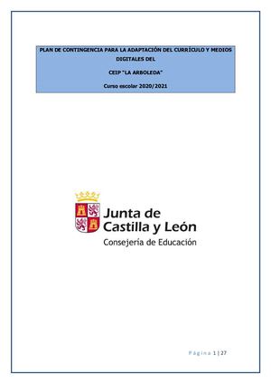 Plan De Contingencia