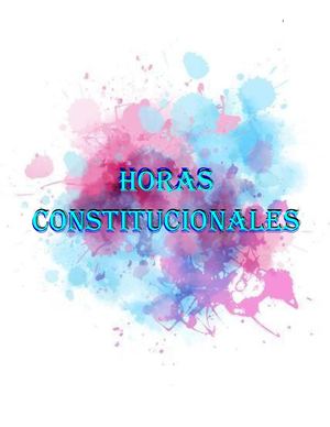 Horas Constitucionales
