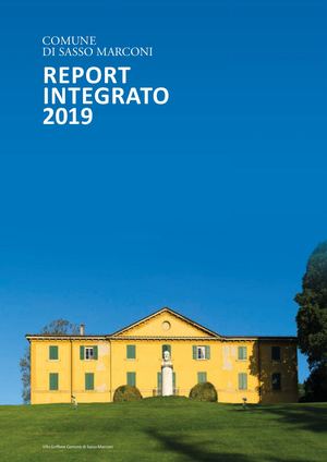 Report Integrato 2019 Comune Di Sasso Marconi