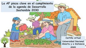 La Af Pieza Clave En El Cumplimiento De la agenda de Desarrollo Sostenible