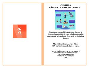 Cartilla Estilo De Vida Saludable