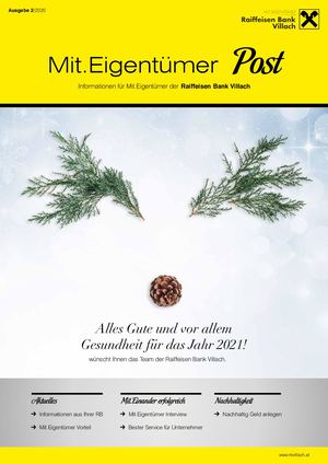 Mit.Eigentümer Post der RB Villach - Ausgabe 02/2020