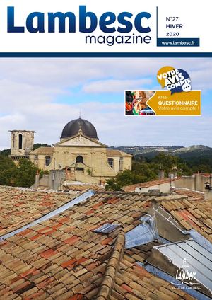 Lambesc Mag N°27 - Hiver 2020
