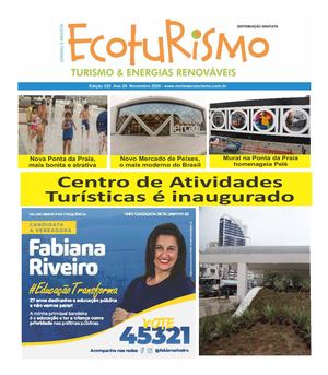 Jornal Ecoturismo Edição 325 Novembro 2020