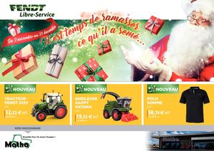 Catalogue Fendt Libre Service Noel 2020 Matha