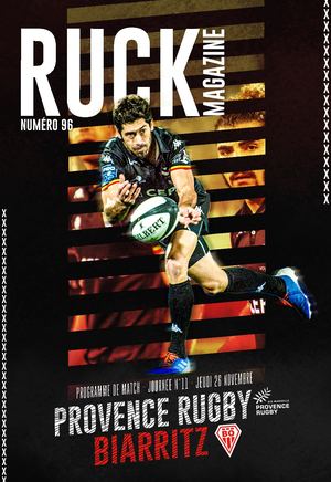 Ruck #96 | Provence Rugby / Biarritz