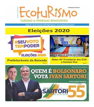 Jornal Ecoturismo Ediçao Especial Novembro 2020