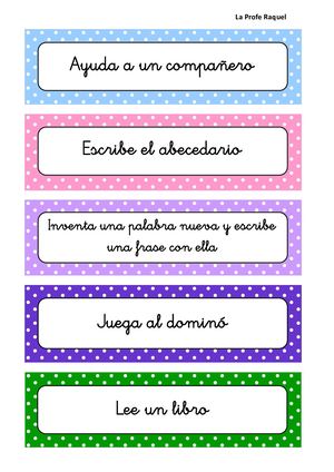 Tarjetas Que Hago Ahora Pdf