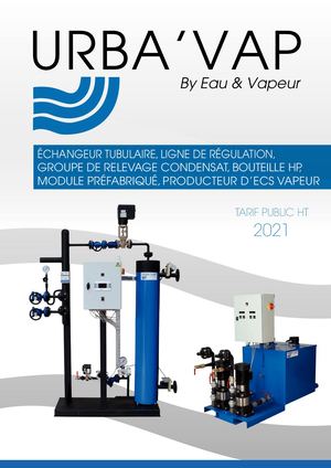Brochure Urba'vap 2021