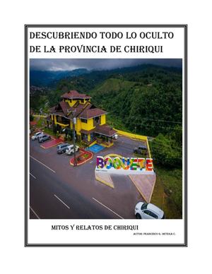 Revista Virtual De Chiriqui Francisco Ortega