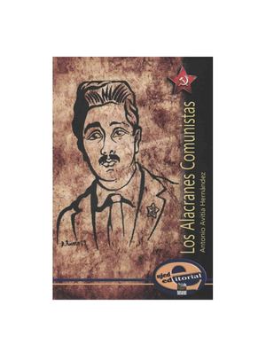 Los Alacranes Comunistas Historia De La Revolución Soviética Durangueña De José Guadalupe Rodríguez Favela