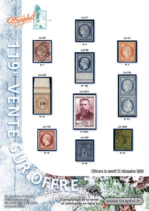 Catalogue Straphil VO 119