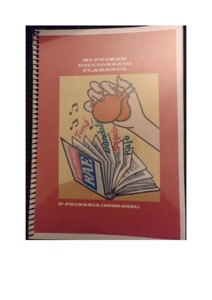 Diccionario Flamenco