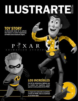 Revista películas PIXAR