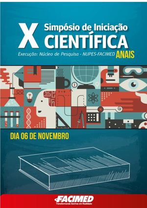 X Simpósio de Iniciação Científica da FACIMED
