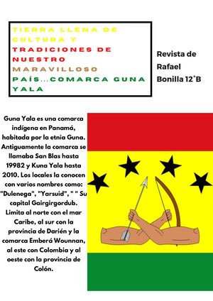 Rafael Bonilla 12°b Revista De Los Gunas