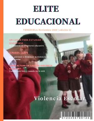 Revista Digital Violencia Escolar
