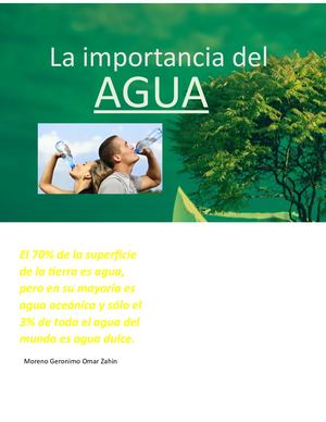 Usos Del Agua En La Vida Cotidiana