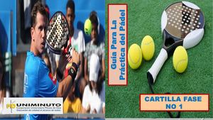 CARTILLA DEPORTES DE RAQUETA