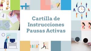 Cartilla Pausas Activas Para Docentes I E T Los Andes