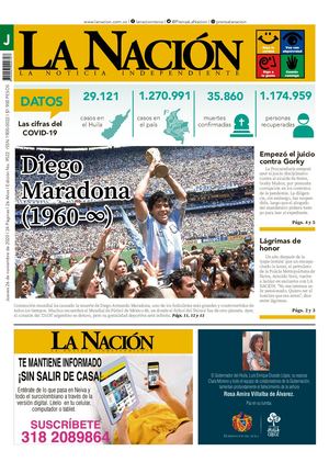 26 De Noviembre 2020