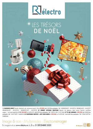 Catalogue Rélectro - Les trésors de Noël