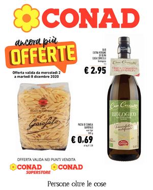 Rilancio Conad Lazio Nord Ovest 02 Dicembre 08 Dicembre 2020