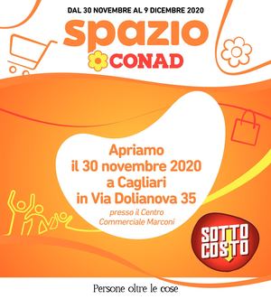 Volantino Conad Spazio Sardegna CAGLIARI Nord Ovest 30 Novembre 9 Dicembre