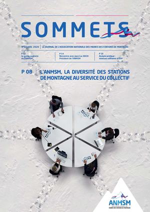 Sommets, le journal de l'ANMSM novembre 2020