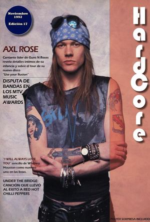 Revista Hardcore María Mantilla Y Jorge Polanco