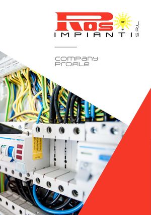 Brochure Aziendale - Ros Impianti S.r.l