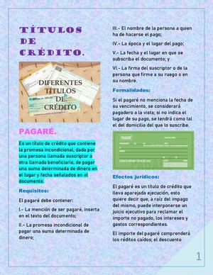 Títulos De Crédito