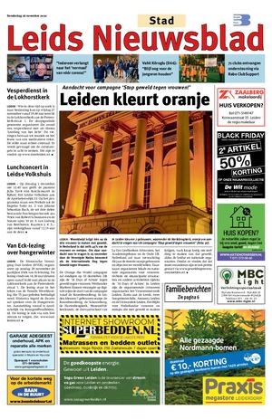 Leids Nieuwsblad Stad 26 11 2020