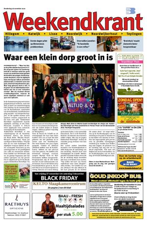 Weekendkrant 26 11 2020