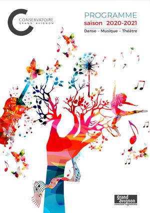 Programme Conservatoire Saison 2020-2021