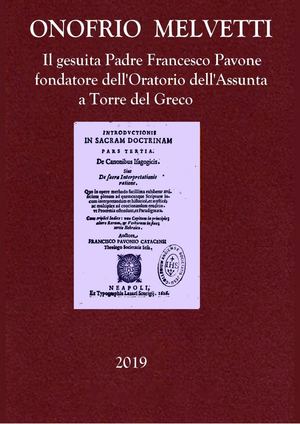 IL GESUITA PADRE FRANCESCO PAVONE....