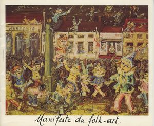 Manifeste Du Folk Art