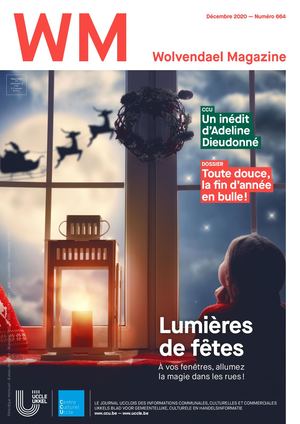 Wolvendael magazine n°664 décembre 2020