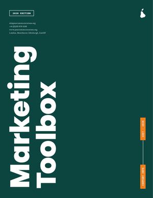 Pear Communications Marketing Toolbox