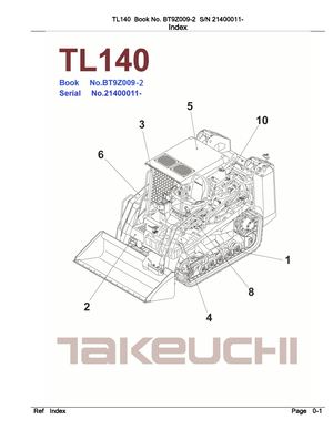 Каталог Tl140 Bt9z009 2