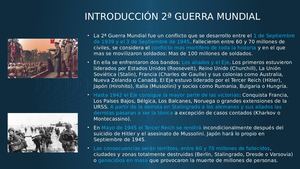 Presentacion 2ª Guerra Mundial