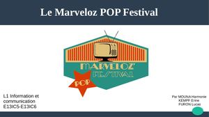 Marveloz'Pop Festival