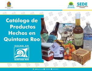 Catálogo Hecho en Quintana Roo