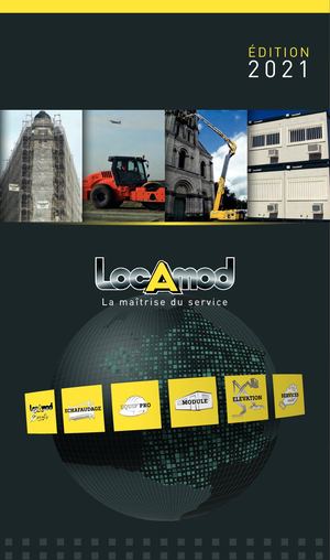 Plaquette Locamod Edition 2021